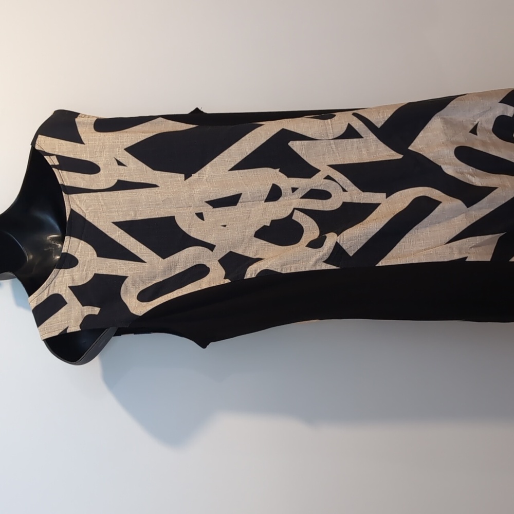 Frank Lyman A-Line Abstract Print Dress - Picture 6 of 9